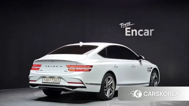 Genesis G80 (RG3) id 3544493 из Кореи 12