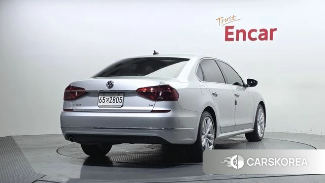 Volkswagen The New Passat id 4318142 из Кореи 12