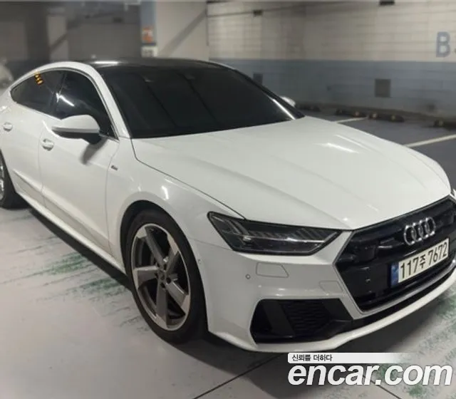 Audi A7 (4K) id 2703147 из Кореи 2