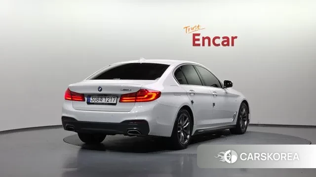 BMW 5 Series (G30) id 3024175 из Кореи 12