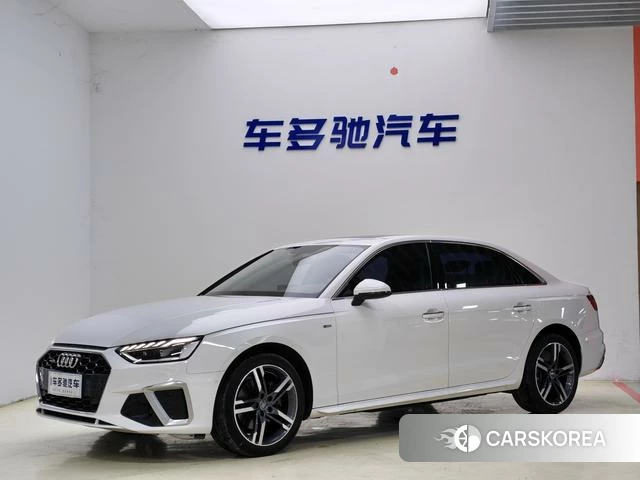 Audi A4L 2020 Белый из Китая, фото 2