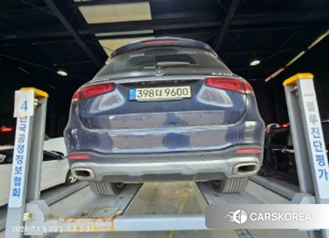 Mercedes-Benz GLS - Class X167 2020 Синий из Кореи, фото 2