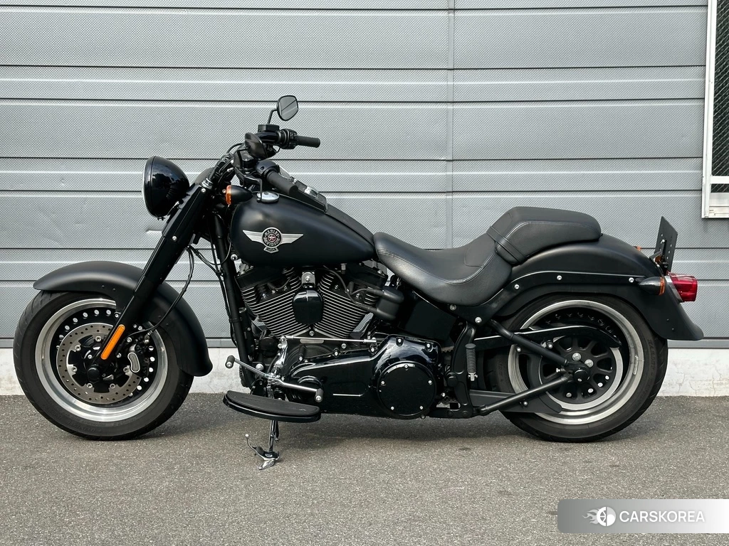 Проданный Harley-Davidson Softail Fat Boy S FLSTFBS1800 2016 из Японии, фото 2