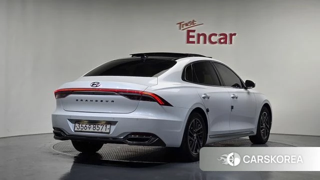 Hyundai The New Grandeur IG id 4402651 из Кореи 12