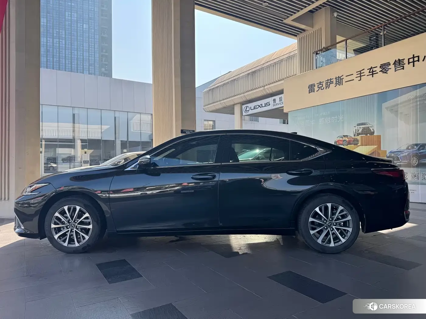 Lexus ES 2023 Черный из Китая, фото 5
