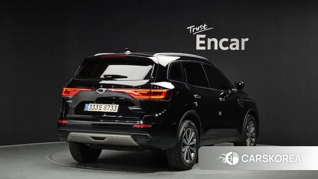 Renault Korea (Samsung) The New QM6 id 3257820 из Кореи 12