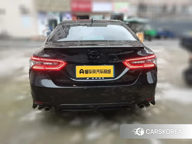 Toyota Camry 2022 Черный из Китая, фото 2