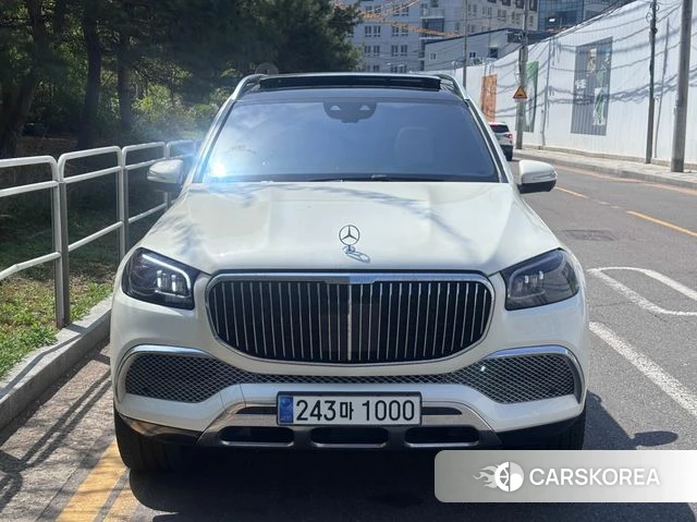 Mercedes-Benz GLS - Class X167 id 3953349 из Кореи 12