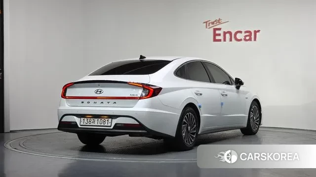Hyundai Sonata Hybrid (DN8) id 3760615 из Кореи 12