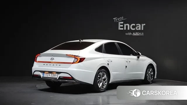 Hyundai Sonata (DN8) id 3676564 из Кореи 12