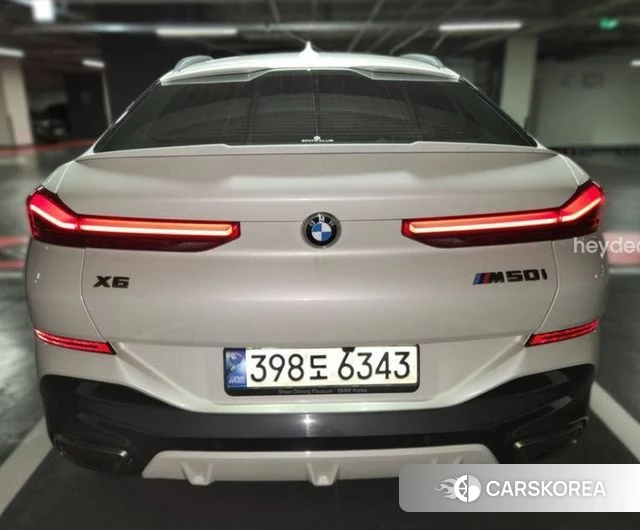 BMW X6 (G06) 2021 Белый из Кореи, фото 2