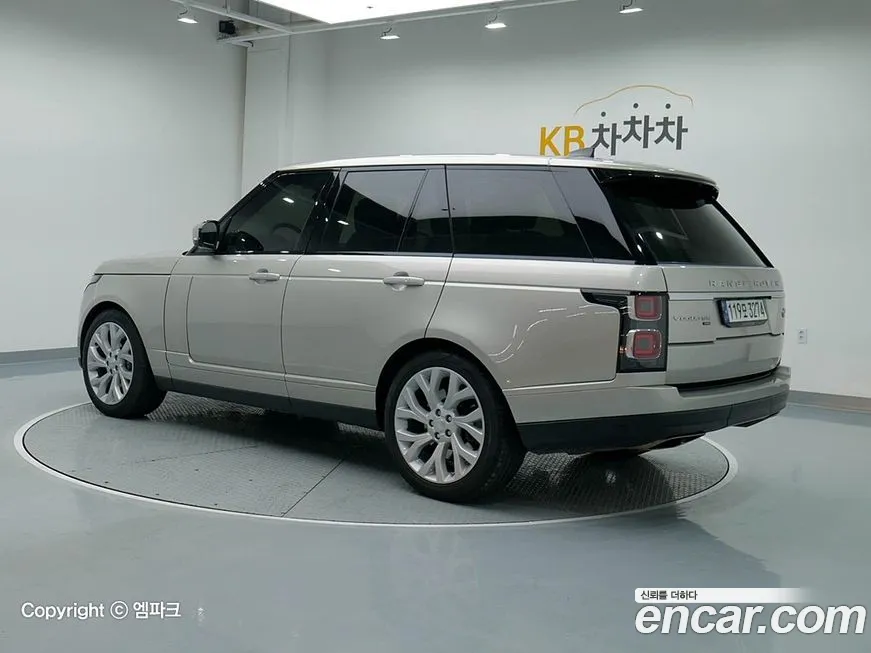 Land Rover Range Rover 4th Generation id 1194434 из Кореи 12