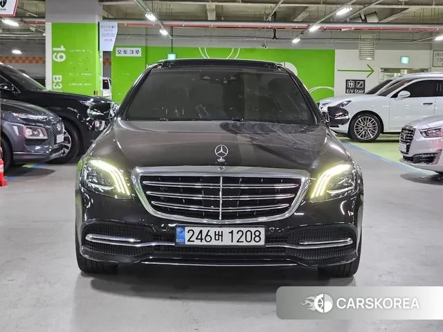 Mercedes-Benz S-Class W222 id 3772194 из Кореи 12