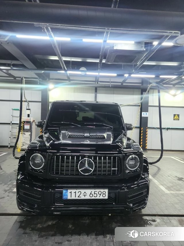 Mercedes-Benz G-Class W463b 2021 Черный из Кореи, фото 2