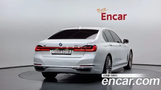 BMW 7 Series (G11) id 2917202 из Кореи 12