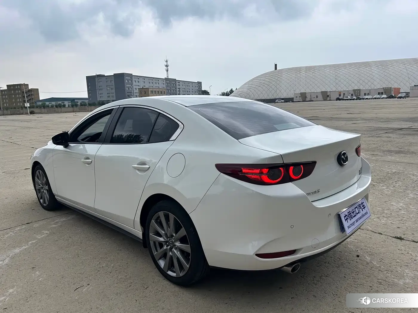 Mazda 3 id 4685868 из Китая 12