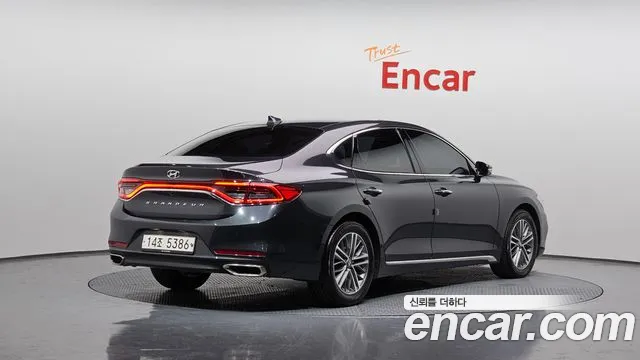 Hyundai Grandeur IG id 2238792 из Кореи 12