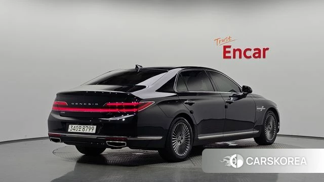 Genesis G90 id 4661997 из Кореи 12
