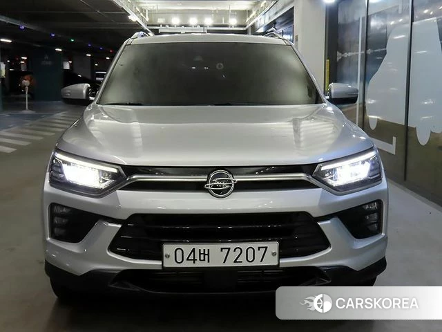 Ssangyong Beautiful Korando id 3966154 из Кореи 12