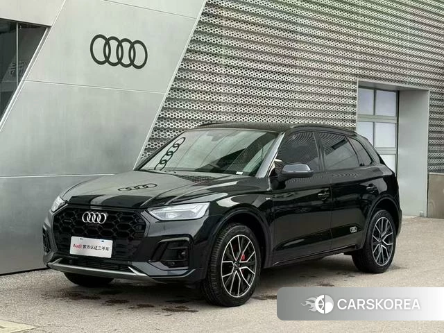 Audi Q5L 2025 Черный из Китая, фото 2
