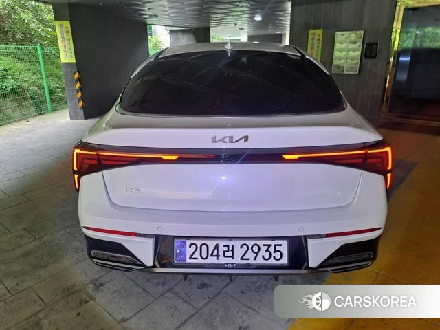 Kia The New K5 3rd generation id 4753193 из Кореи 12