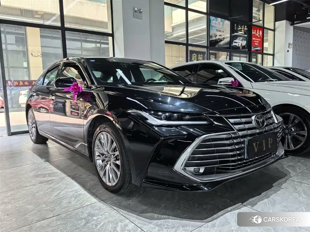 Toyota Avalon 2024 Черный из Китая, фото 2