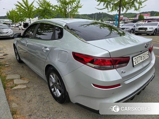 Kia The New K5 2nd generation id 4246016 из Кореи 9