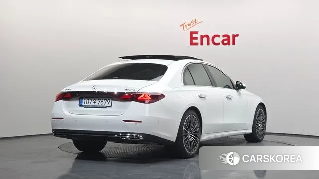 Mercedes-Benz E-Class W214 id 3700836 из Кореи 12