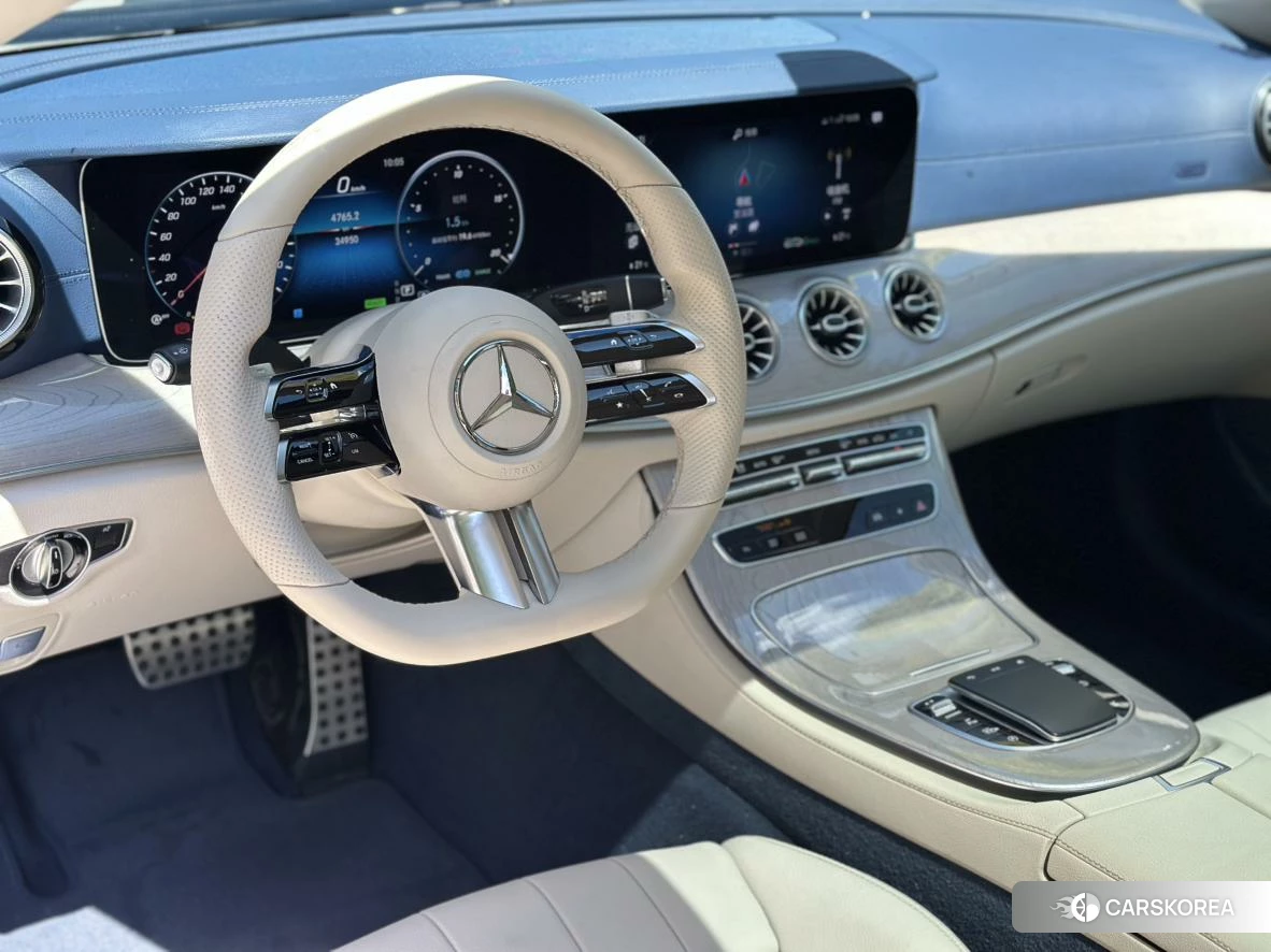 Mercedes-Benz E-class (imported) 2020 Темно-серый из Китая, фото 2