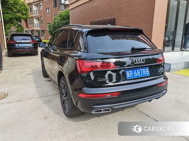 Audi Q5L 2024 Черный из Китая, фото 4