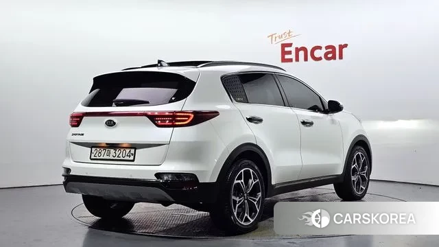 Kia Sportage The Bold id 3018761 из Кореи 12