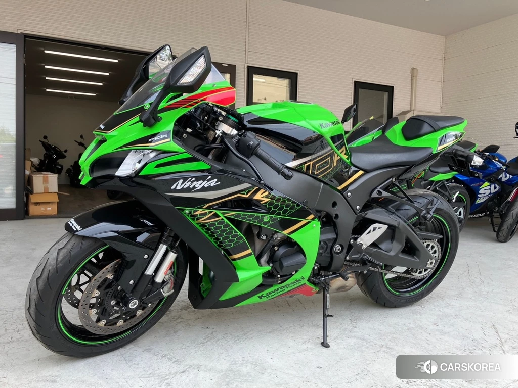 Проданный Kawasaki ZX-10R NINJA 2020 из Японии, фото 2