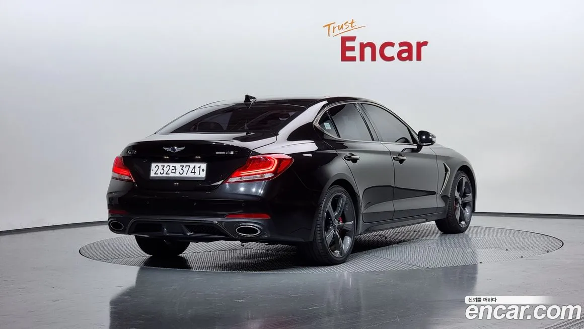 Genesis G70 id 2172659 из Кореи 12