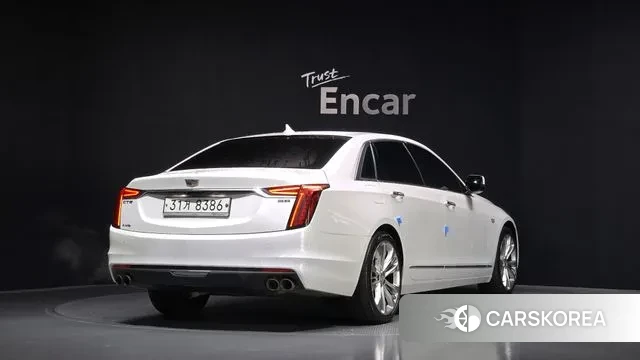 Cadillac CT6 id 3368482 из Кореи 12