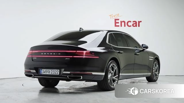 Genesis G90 (RS4) id 4716290 из Кореи 12
