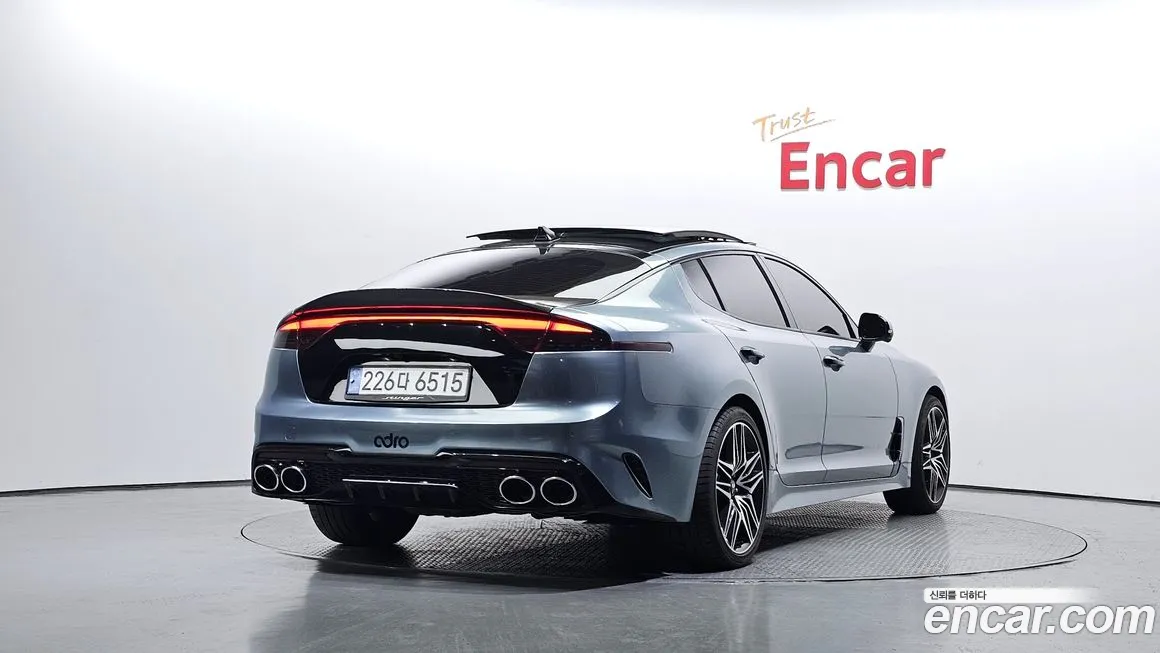 Kia Stinger Meister id 1866148 из Кореи 12