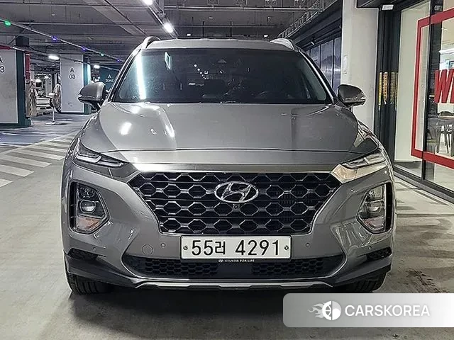 Hyundai Santa Fe TM id 3622671 из Кореи 12