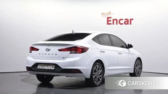 Hyundai The New Avante AD id 3672329 из Кореи 12