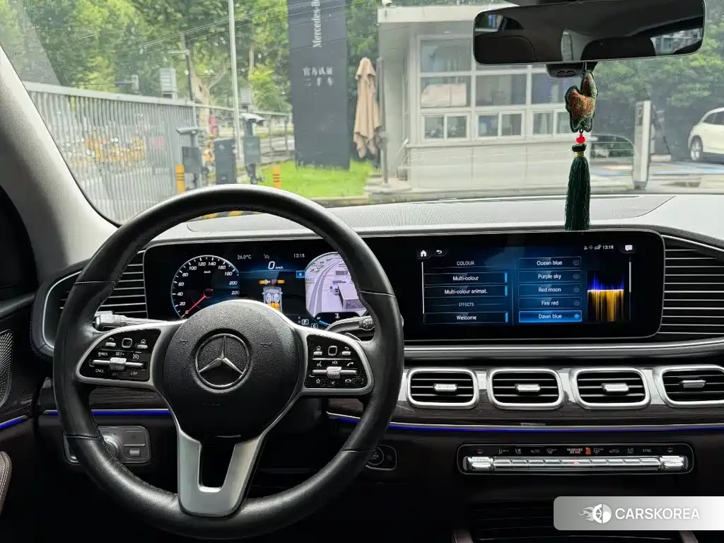 Mercedes-Benz GLE 2022 Черный из Китая, фото 3