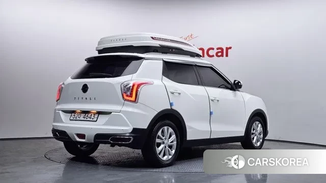 Ssangyong Tivoli Armor id 3622291 из Кореи 12