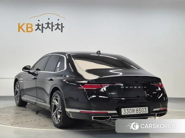 Genesis G90 (RS4) id 4293368 из Кореи 11