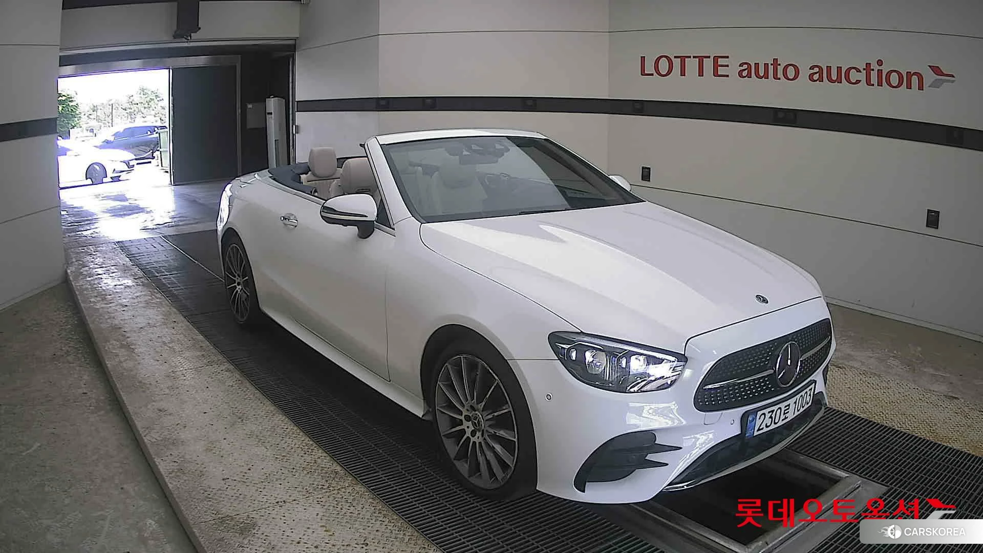 Mercedes-Benz Mercedes-Benz E450 4MATIC Cabriolet id 4504429 из Кореи 12