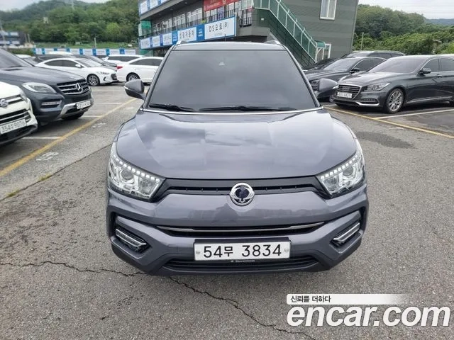 Ssangyong Tivoli Armor id 2951999 из Кореи 8