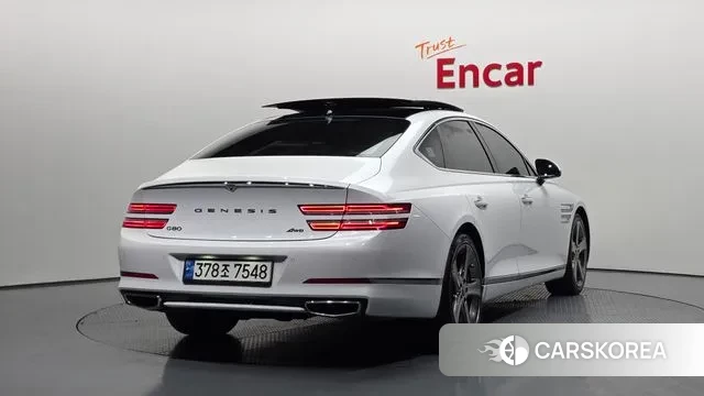 Genesis G80 (RG3) id 3681648 из Кореи 12