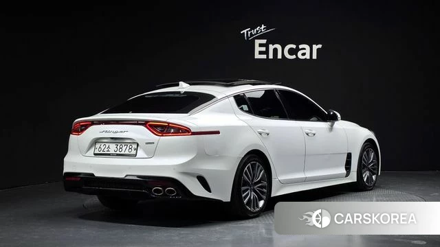 Kia Stinger id 4568645 из Кореи 12