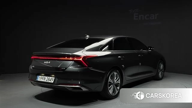 Kia K8 Hybrid id 4505769 из Кореи 12
