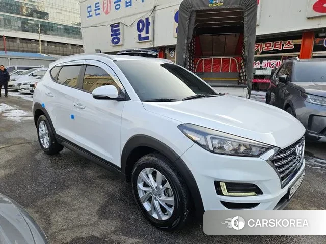 Hyundai All New Tucson id 3631218 из Кореи 12