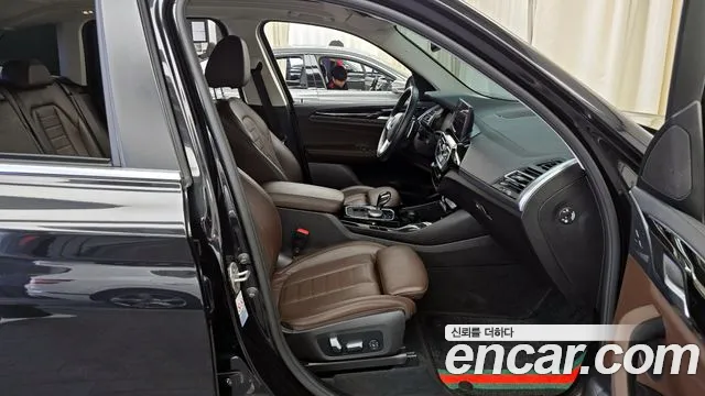 BMW X3 (G01) id 2676422 из Кореи 12