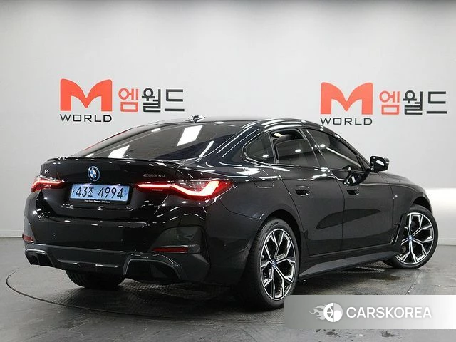 BMW i4 id 4890322 из Кореи 12