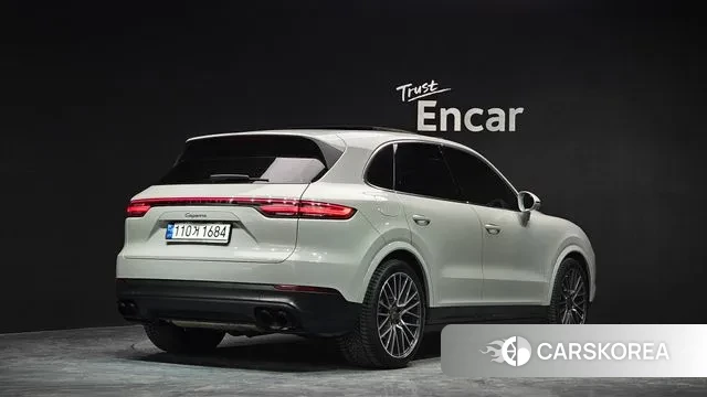 Porsche Cayenne (PO536) id 3524007 из Кореи 12